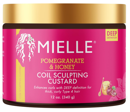Mielle Organics Pomegranate & Honey Curling Custard 12oz